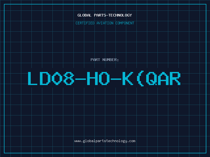 Aviation Part LD08-HO-K(QAR