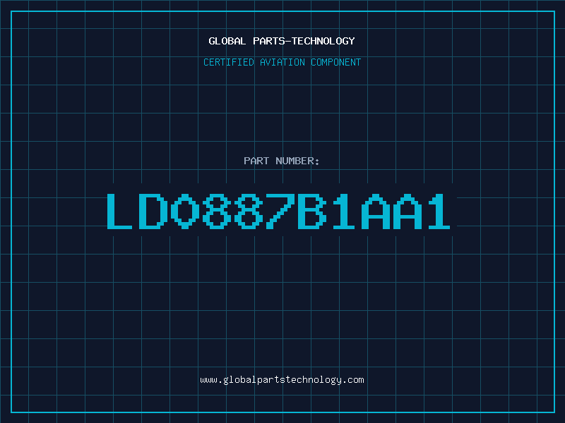 Aviation Part LD0887B1AA1