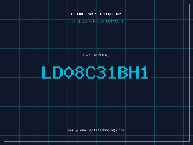 Aviation Part LD08C31BH1
