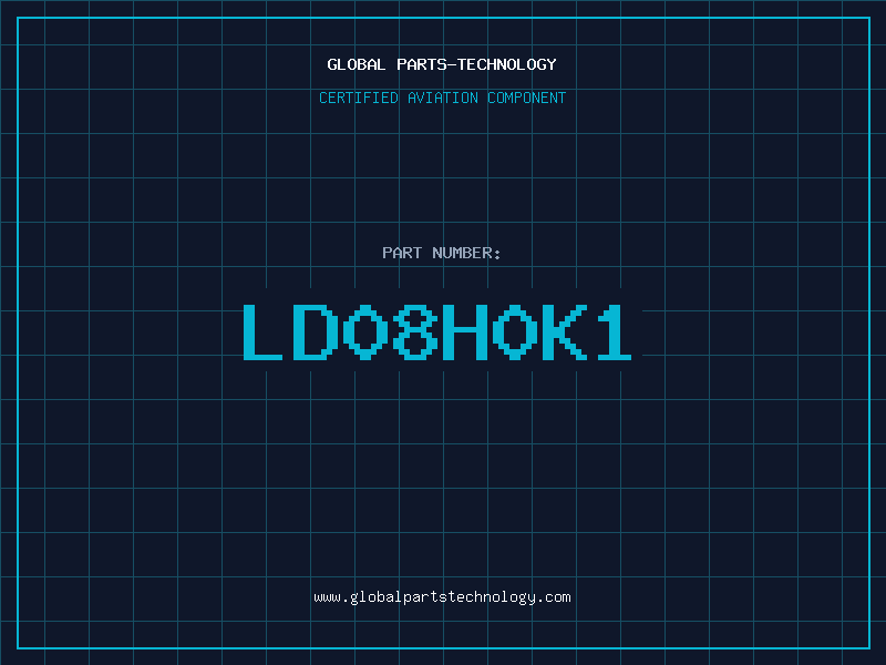 Aviation Part LD08H0K1