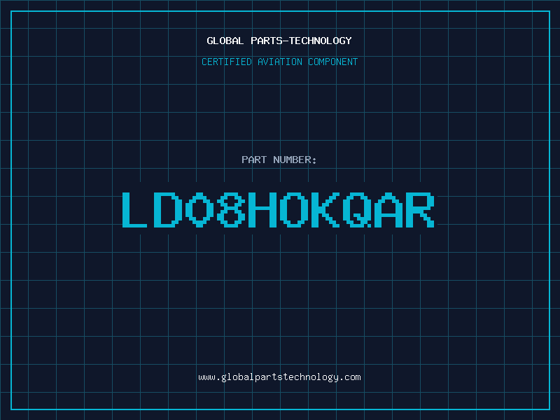 Aviation Part LD08HOKQAR