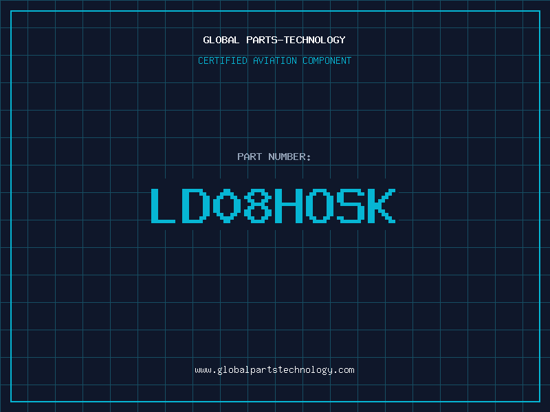 Aviation Part LD08HOSK