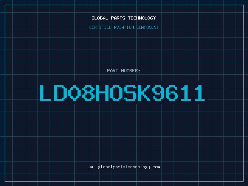 Aviation Part LD08HOSK9611