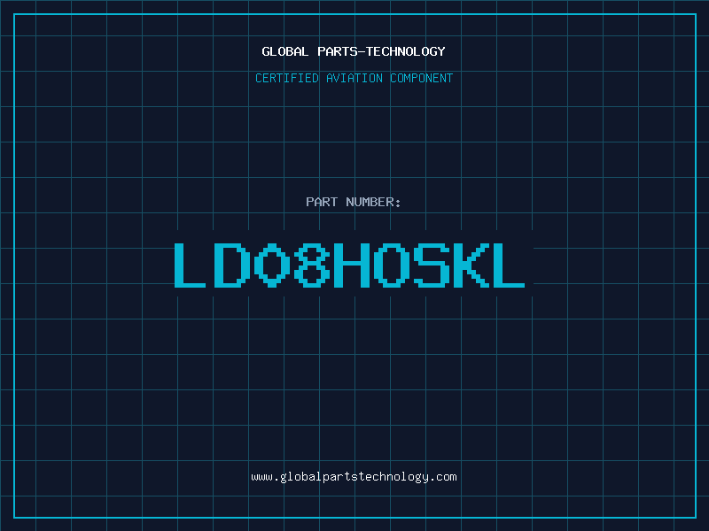 Aviation Part LD08HOSKL
