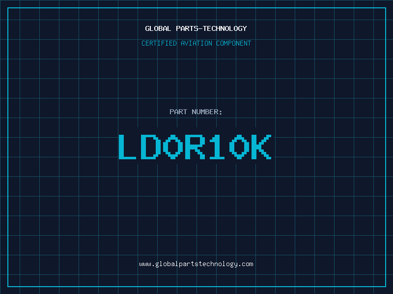 Aviation Part LD0R10K