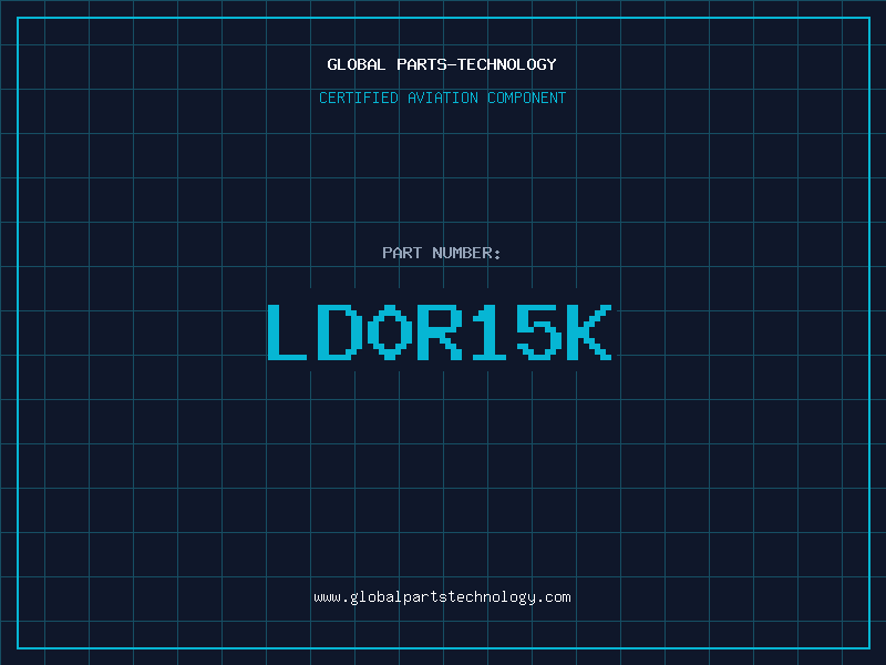 Aviation Part LD0R15K