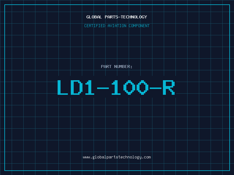 Aviation Part LD1-100-R