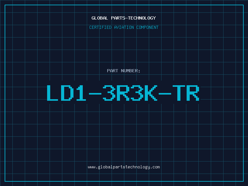 Aviation Part LD1-3R3K-TR