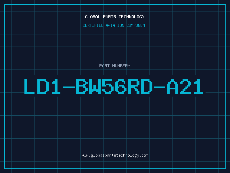 Aviation Part LD1-BW56RD-A21