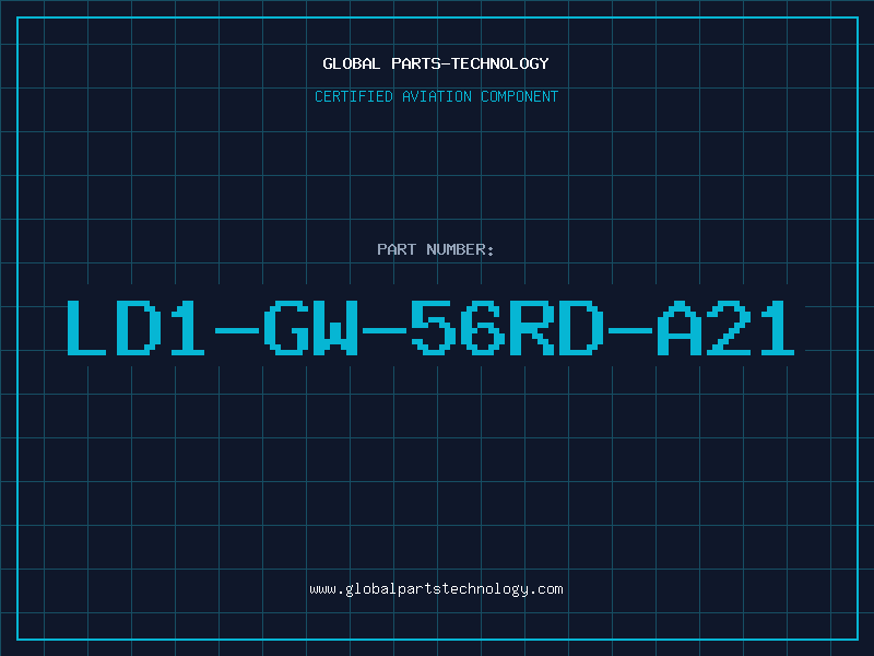 Aviation Part LD1-GW-56RD-A21