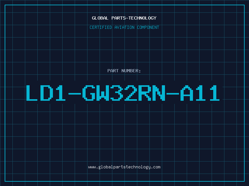 Aviation Part LD1-GW32RN-A11