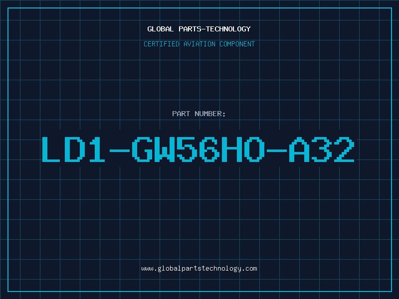 Aviation Part LD1-GW56HO-A32