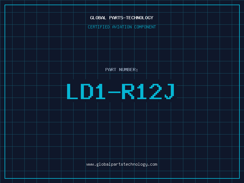Aviation Part LD1-R12J