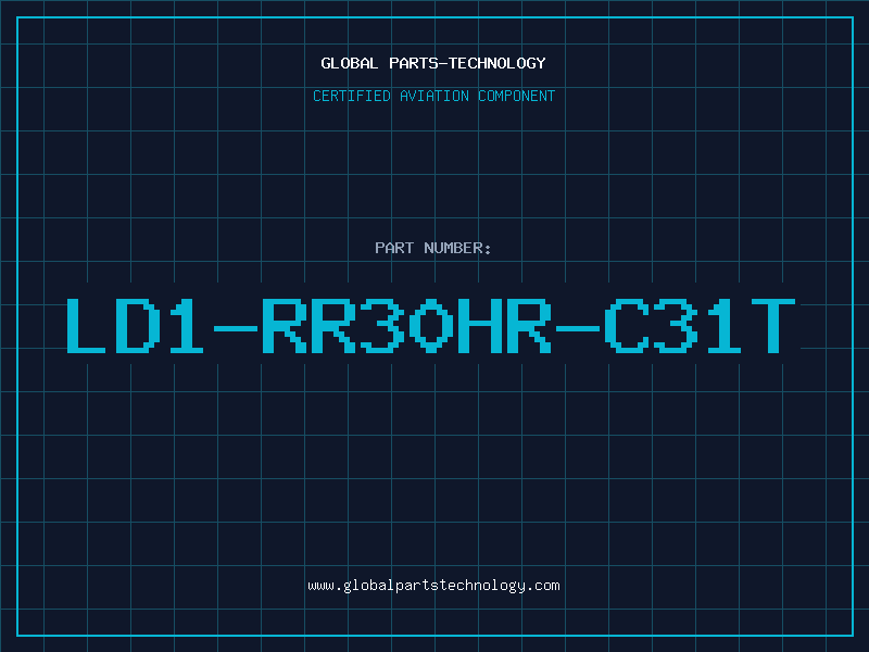 Aviation Part LD1-RR30HR-C31T