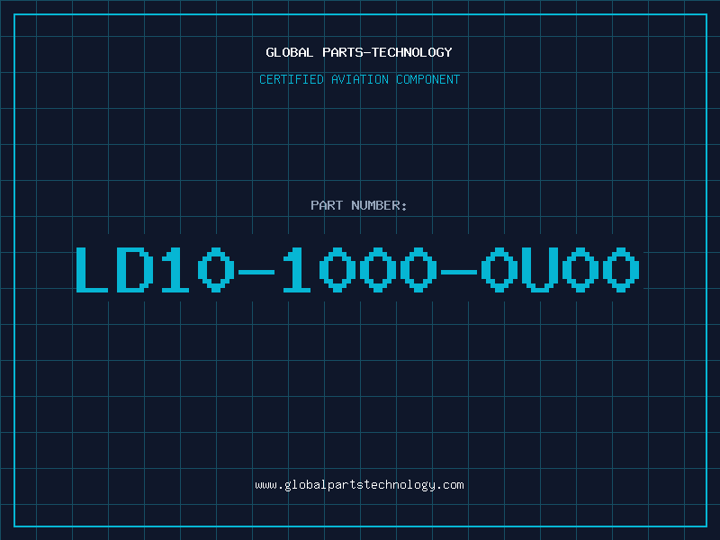 Aviation Part LD10-1000-0U00