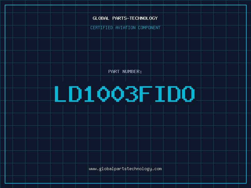 Aviation Part LD1003FIDO