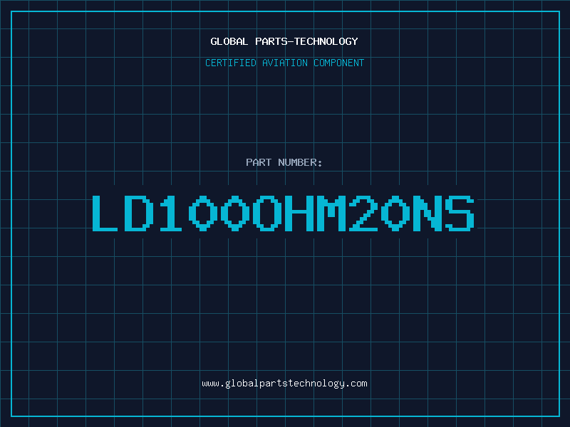 Aviation Part LD100OHM20NS