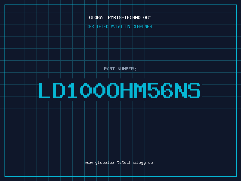 Aviation Part LD100OHM56NS