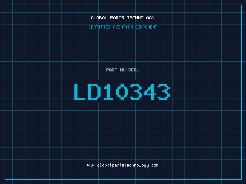 Aviation Part LD10343