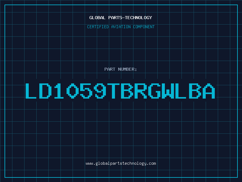 Aviation Part LD1059TBRGWLBA