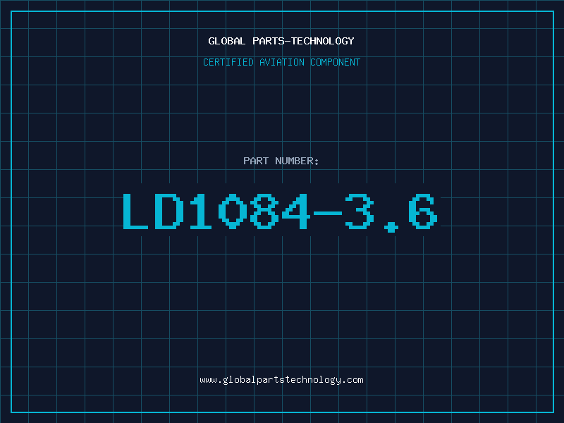 Aviation Part LD1084-3.6