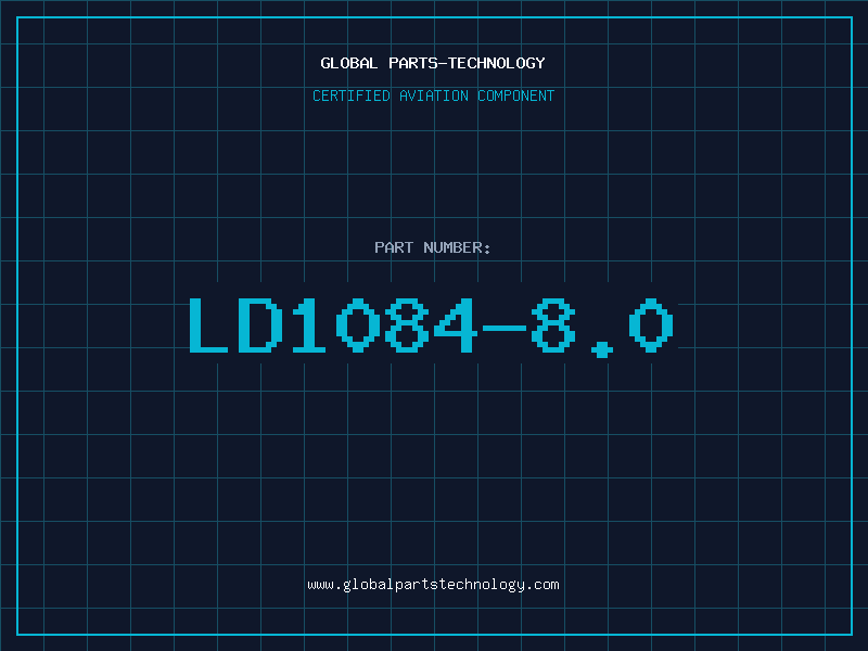 Aviation Part LD1084-8.0