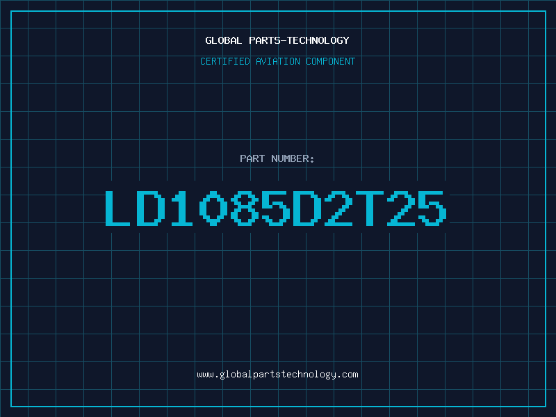 Aviation Part LD1085D2T25
