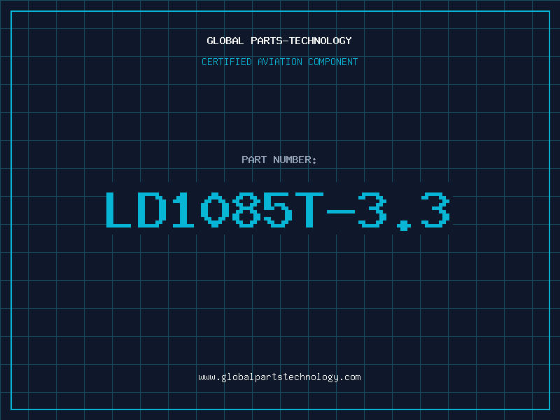 Aviation Part LD1085T-3.3