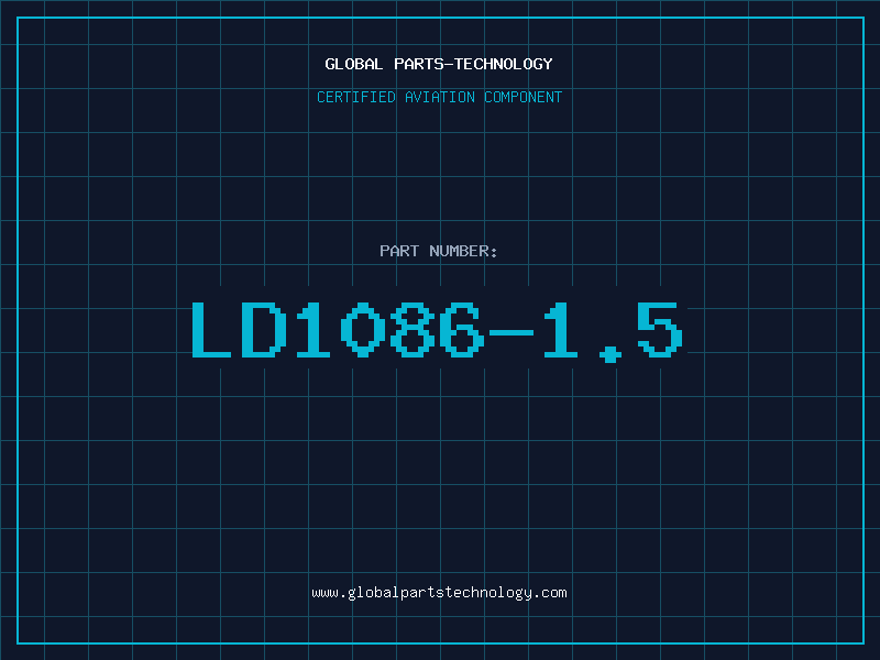 Aviation Part LD1086-1.5