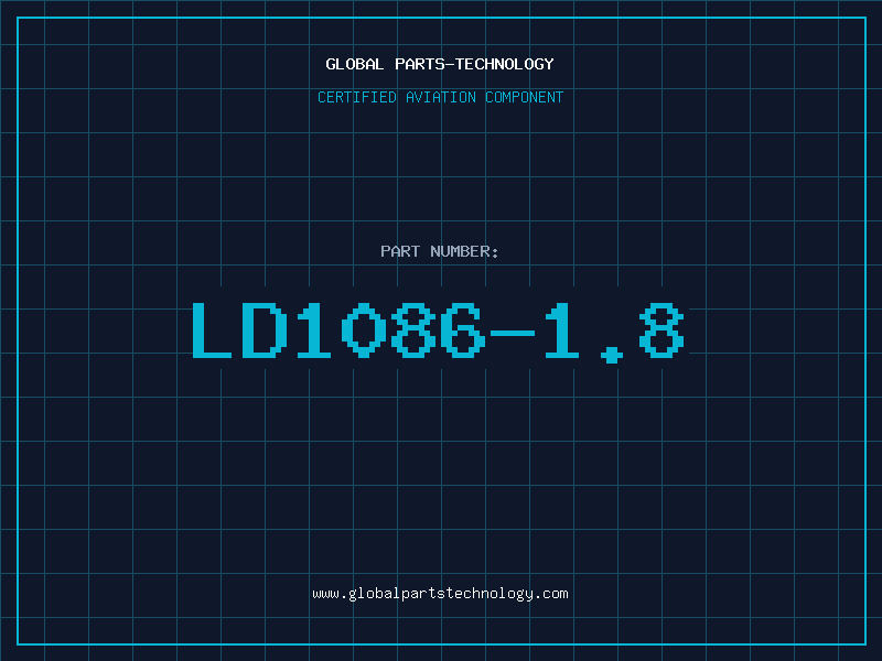 Aviation Part LD1086-1.8