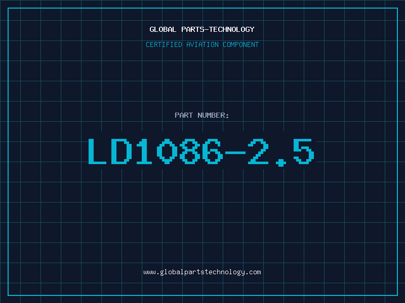 Aviation Part LD1086-2.5