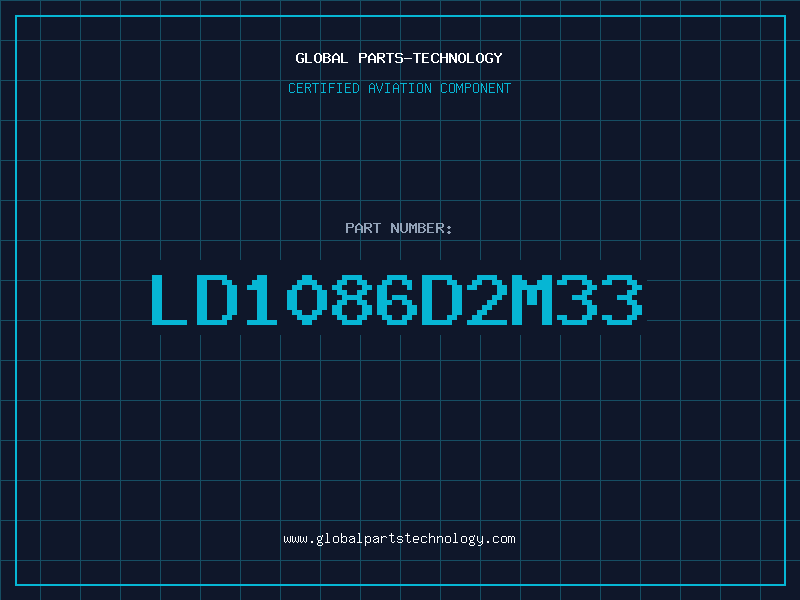 Aviation Part LD1086D2M33