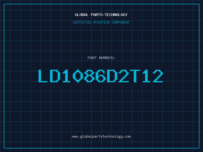 Aviation Part LD1086D2T12