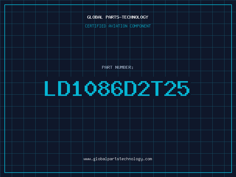 Aviation Part LD1086D2T25