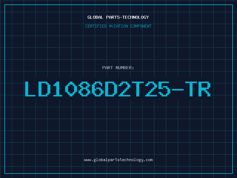 Aviation Part LD1086D2T25-TR