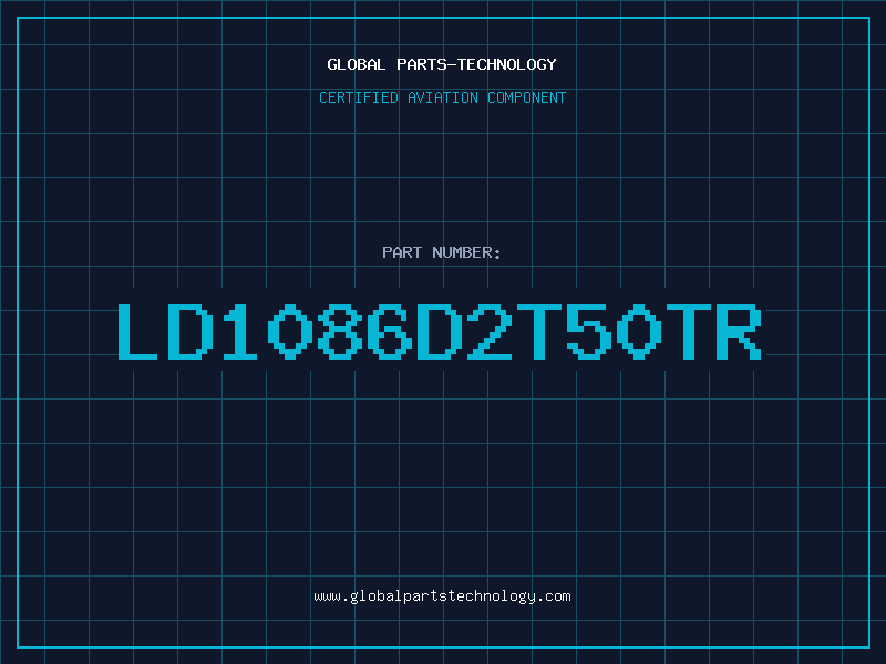 Aviation Part LD1086D2T50TR