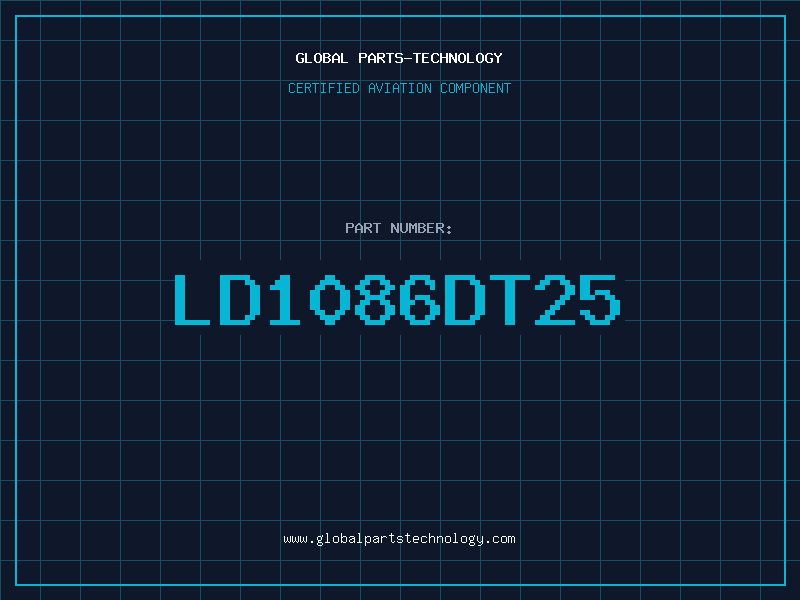Aviation Part LD1086DT25