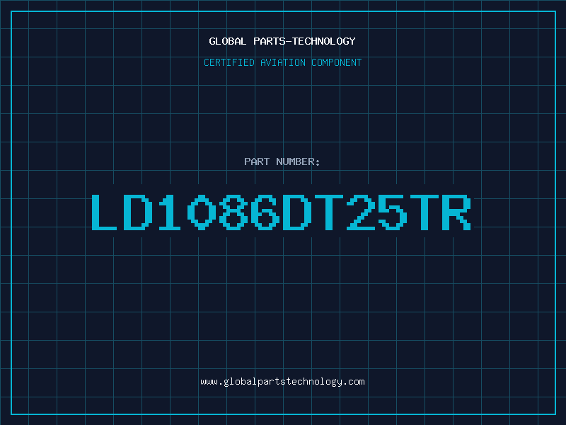 Aviation Part LD1086DT25TR