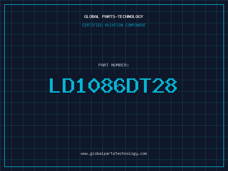 Aviation Part LD1086DT28