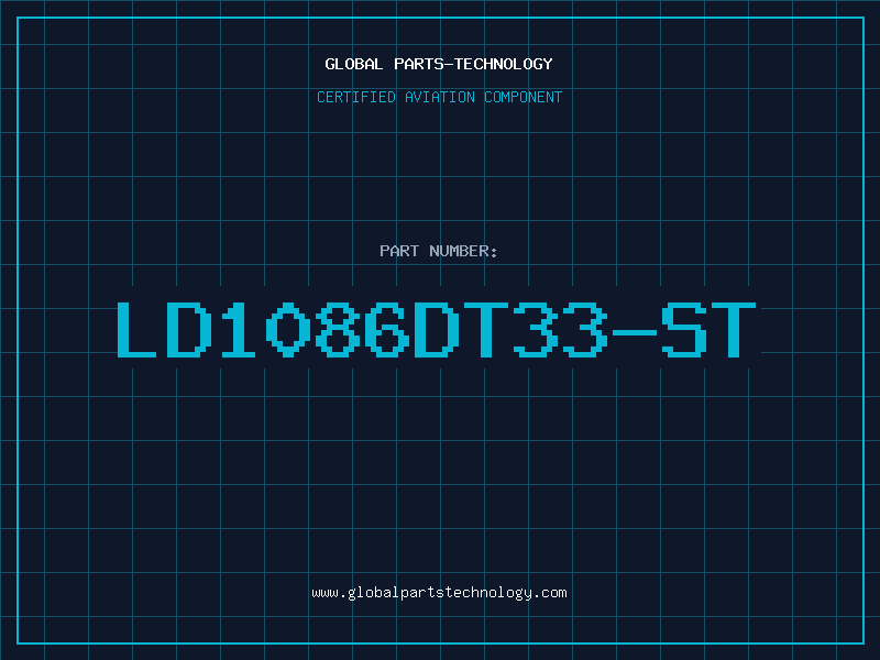 Aviation Part LD1086DT33-ST