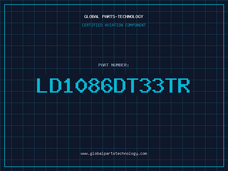 Aviation Part LD1086DT33TR