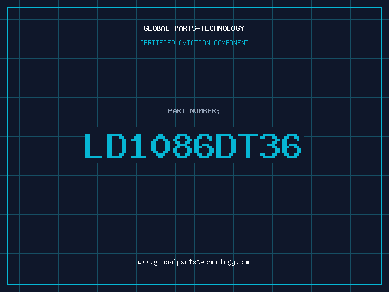 Aviation Part LD1086DT36