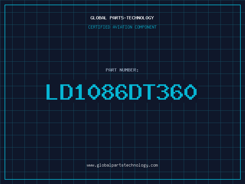 Aviation Part LD1086DT360