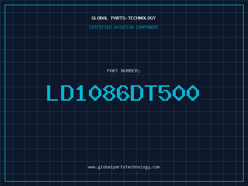 Aviation Part LD1086DT500