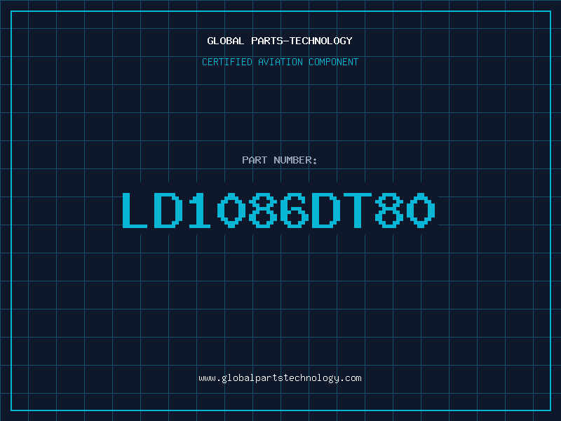 Aviation Part LD1086DT80