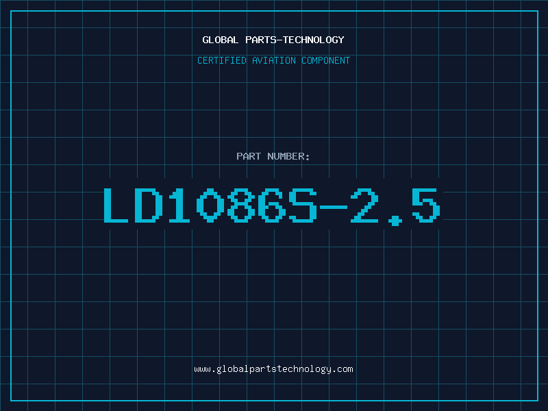 Aviation Part LD1086S-2.5