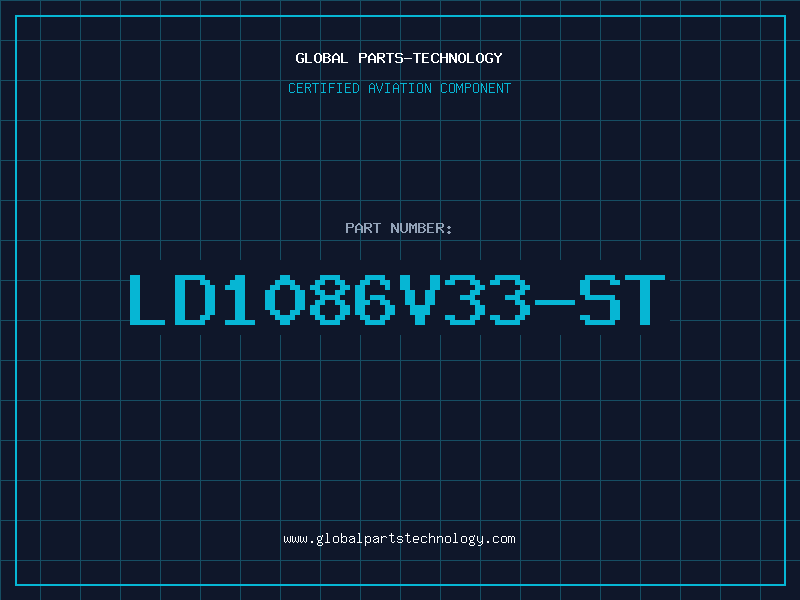 Aviation Part LD1086V33-ST