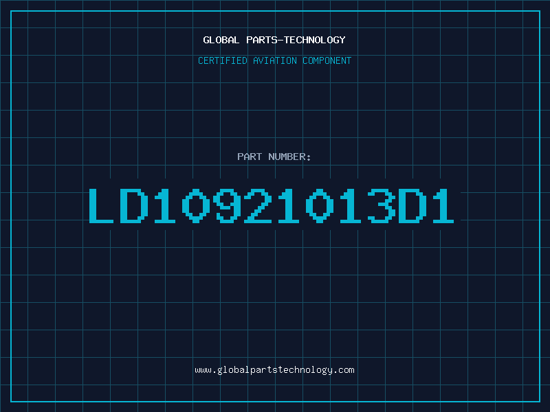 Aviation Part LD10921013D1