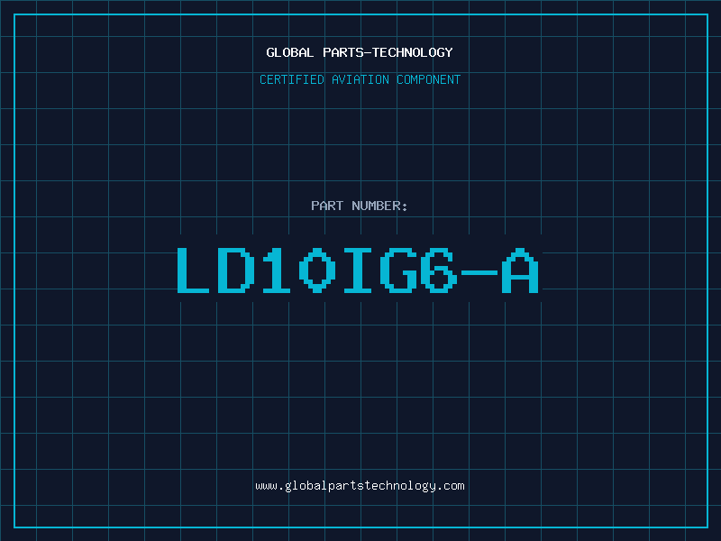 Aviation Part LD10IG6-A