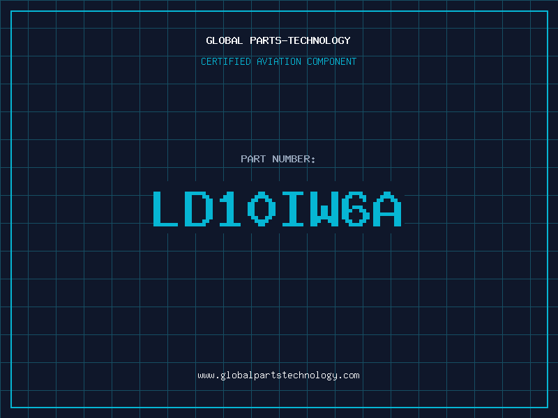 Aviation Part LD10IW6A